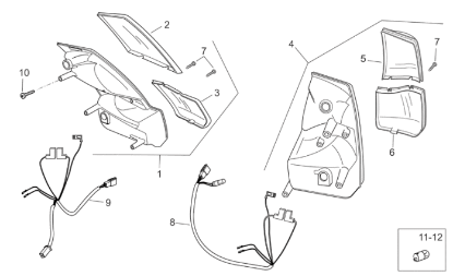 Εικόνα της ΛΑΜΠΑ 12V-10W BAU15s RY10 ΠΟΡΤΟΚ PHILIPS-UGL12093NACP