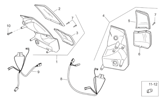 Εικόνα της ΛΑΜΠΑ 12V-10W BAU15s RY10 ΠΟΡΤΟΚ PHILIPS-UGL12093NACP