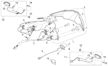 Εικόνα της ΛΑΜΠΑ 12V-10W BAU15s RY10 ΠΟΡΤΟΚ PHILIPS-UGL12093NACP
