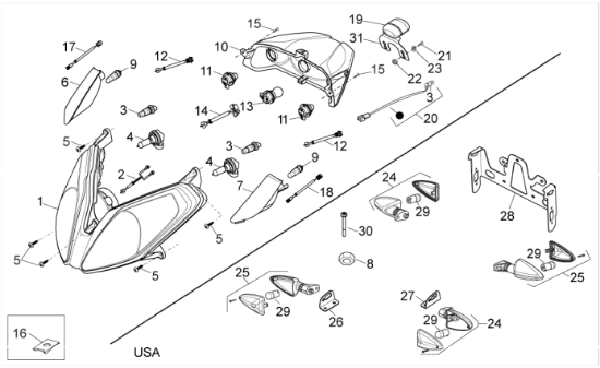 Εικόνα της ΛΑΜΠΑ 12V-10W BAU15s RY10 ΠΟΡΤΟΚ PHILIPS-UGL12093NACP