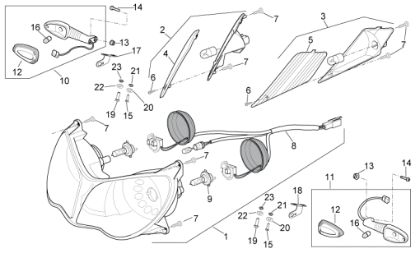 Εικόνα της ΛΑΜΠΑ 12V-10W BAU15s RY10 ΠΟΡΤΟΚ PHILIPS-UGL12093NACP