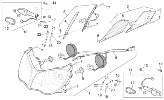 Εικόνα της ΛΑΜΠΑ 12V-10W BAU15s RY10 ΠΟΡΤΟΚ PHILIPS-UGL12093NACP