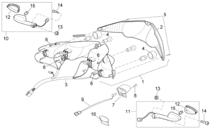 Εικόνα της ΛΑΜΠΑ 12V-10W BAU15s RY10 ΠΟΡΤΟΚ PHILIPS-UGL12093NACP