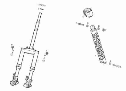 Εικόνα της ΑΜΟΡΤΙΣΕΡ ΠΙΣΩ DERBI GP1 50-861610