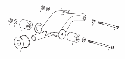 Εικόνα της ΒΑΣΗ ΚΙΝΗΤΗΡΑ DERBI GP1 50 OPEN-861114