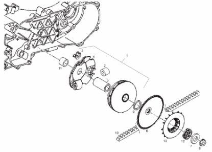 Εικόνα της ΠΛΑΚΑΚΙ ΑΣΦΑΛΕΙΑΣ SCOOTER 50 C13-C18-C19-8770756