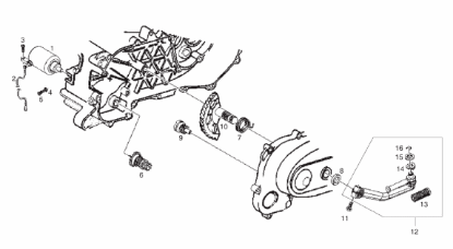 Εικόνα της ΜΙΖΑ SCOOTER 50cc 2T CIF-KR070040