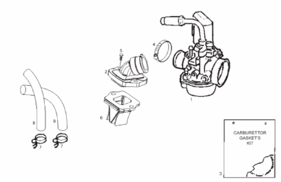 Εικόνα της ΚΑΡΜΠΙΡΑΤΕΡ RUN 50 FL DELLORTO-833708