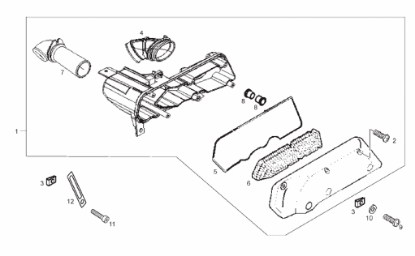 Εικόνα της ΣΩΛΗΝΑΣ ΦΙΛΤΡΟΥ ΑΕΡΑ ZIP CAT-829715