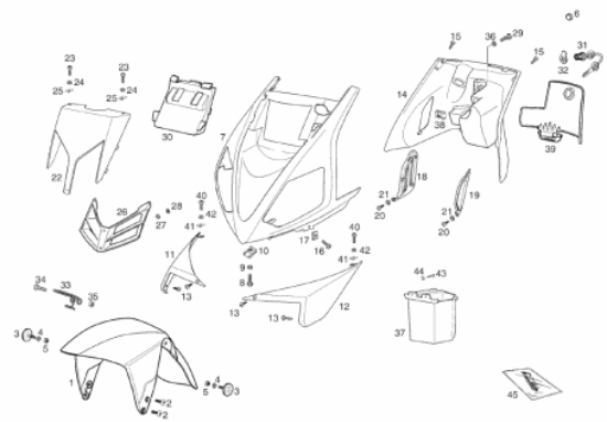 Εικόνα της ΑΥΤ/ΤΑ ΣΕΤ DERBI GP1 50 OPEN ΜΑΥΡΟ-86182000WN2