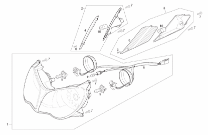 Εικόνα της ΛΑΜΠΑ 12V-10W BAU15s RY10 ΠΟΡΤΟΚ PHILIPS-UGL12093NACP