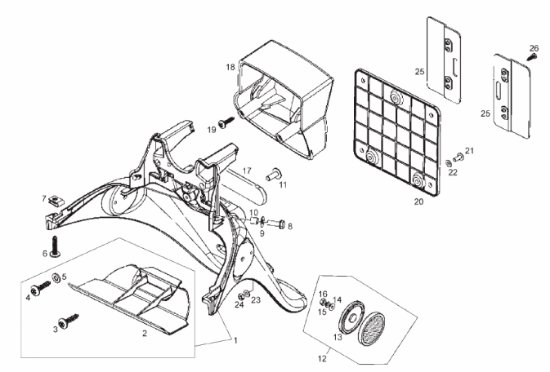 Εικόνα της ΛΑΣΠΩΤΗΡΑΣ FLY ΓΚΡΙ-623503000D