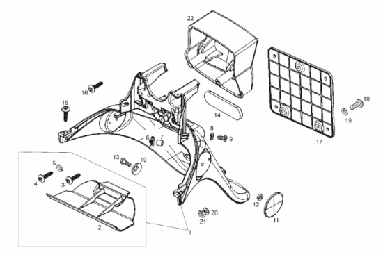 Εικόνα της ΛΑΣΠΩΤΗΡΑΣ FLY ΓΚΡΙ-623503000D