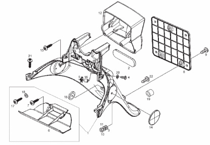 Εικόνα της ΛΑΣΠΩΤΗΡΑΣ FLY ΓΚΡΙ-623503000D