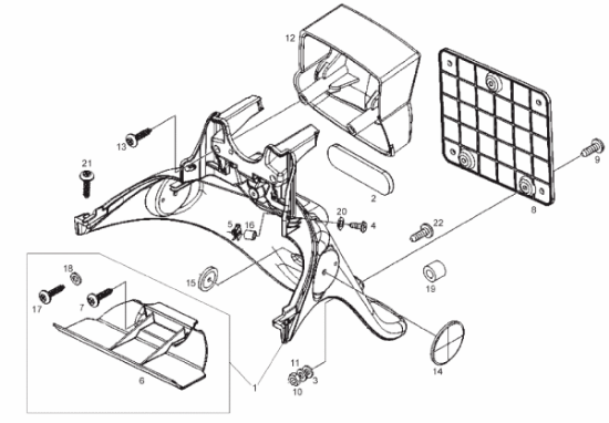Εικόνα της ΛΑΣΠΩΤΗΡΑΣ FLY ΓΚΡΙ-623503000D