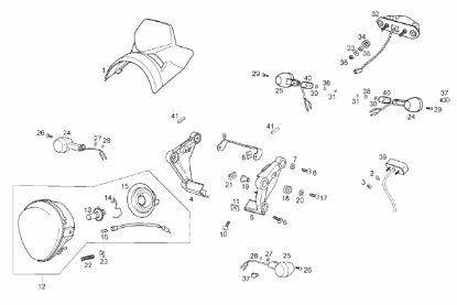 Εικόνα της ΛΑΜΠΑ 12V-10W BAU15s RY10 ΠΟΡΤΟΚ PHILIPS-UGL12093NACP