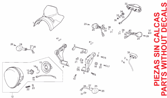 Εικόνα της ΛΑΜΠΑ 12V-10W BAU15s RY10 ΠΟΡΤΟΚ PHILIPS-UGL12093NACP