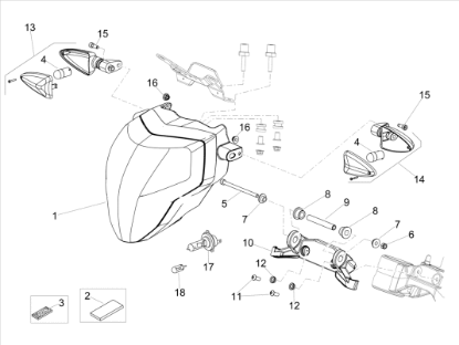 Εικόνα της ΛΑΜΠΑ 12V-10W BAU15s RY10 ΠΟΡΤΟΚ PHILIPS-UGL12093NACP