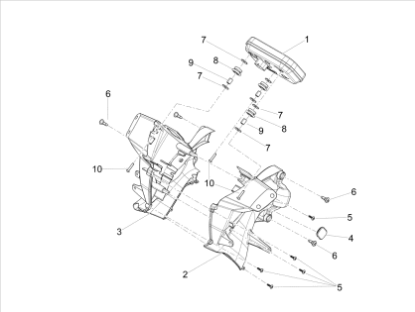Εικόνα της ΚΟΝΤΕΡ RS457 4T 8V E5+ ABS 2024-2D000916