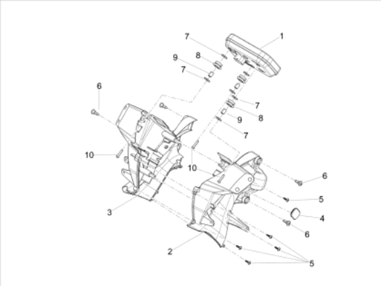 Εικόνα της ΚΟΝΤΕΡ RS457 4T 8V E5+ ABS 2024-2D000916