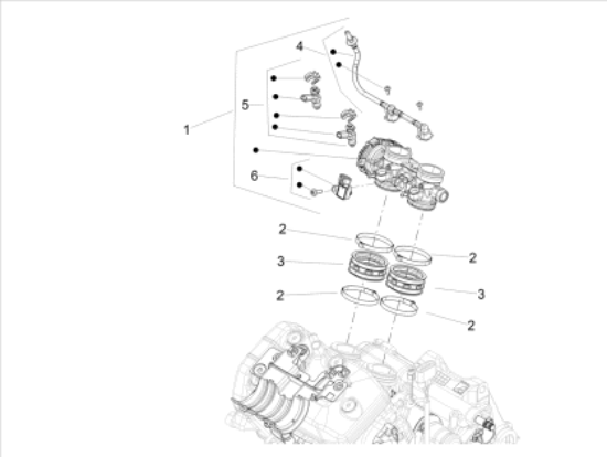 Εικόνα της ΣΩΜΑ ΨΕΚΑΣΜΟΥ RS457 4T 8V E5+-1A021486