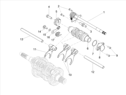Εικόνα της ΣΕΝΣΟΡΑΣ ΕΠΙΛ ΤΑΧΥΤ RS 660-TUAREG 660-1A018096R