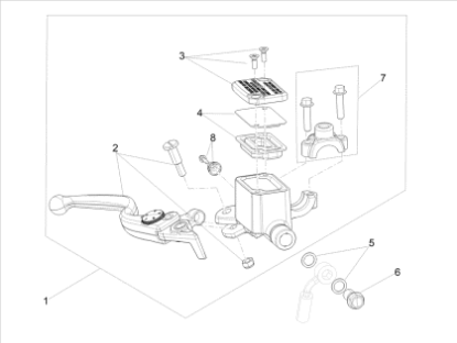 Εικόνα της ΒΙΔΑ ΓΙΑ ΜΑΡΚΟΥΤΣΙ ΦΡΕΝΟΥ BEVERLY ABS-2B011672R