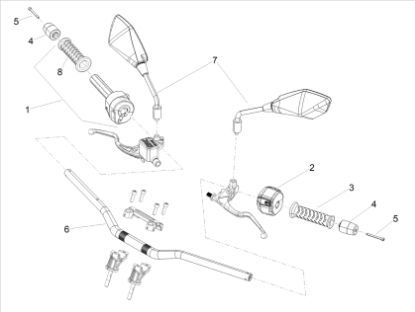 Εικόνα της ΑΝΤΙΒΑΡΟ ΤΙΜ RS 660-DERBI GPR 50-125 09?-866233