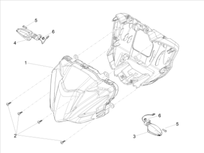 Εικόνα της ΦΛΑΣ ΜΠΡΟΣ ΑΡ+ΔΕ ΠΙΣΩ RS457-2B010224