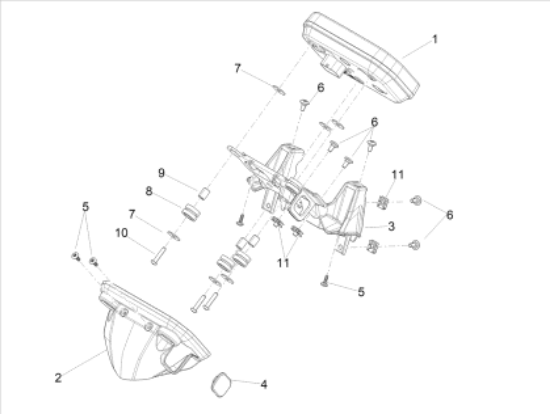 Εικόνα της ΚΟΝΤΕΡ RS457 4T==>>2D000916-2D000735