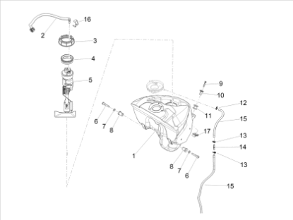 Εικόνα της ΤΡΟΜΠΑ ΒΕΝΖΙΝΑΣ RS457 ΗΛ==>>2B014961-2B010152