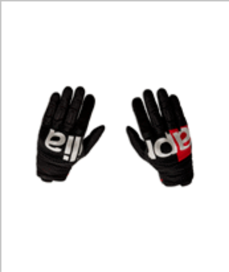 Εικόνα της ΓΑΝΤΙΑ APRILIA RAPID DASH AIR TEX L-8T0003M04BLK