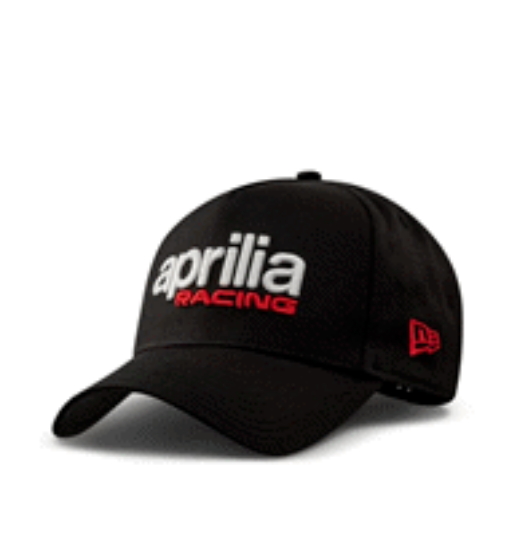 Εικόνα της ΚΑΠΕΛΟ APRILIA RACING 2025 ΜΑΥΡΟ ΑΠΛΟ-8L0123MNNBLK