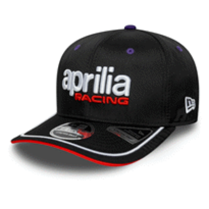 Εικόνα της ΚΑΠΕΛΟ APRILIA RACING 2025 TEAM ΜΑΥΡΟ-8L0143MNNBLK