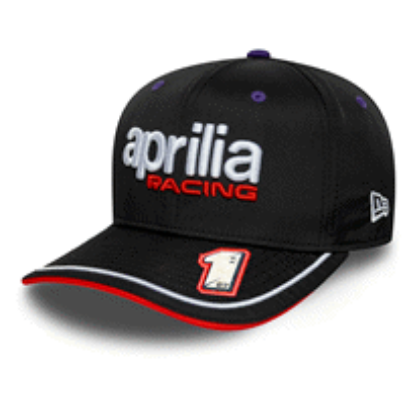 Εικόνα της ΚΑΠΕΛΟ APRILIA RACING 2025   1   ΜΑΥΡΟ-8L0148MNNBLK
