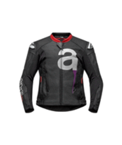 Εικόνα της ΤΖΑΚΕΤ APRILIA THROTTLE ΔΕΡΜΑ L-8T0021M04BLK