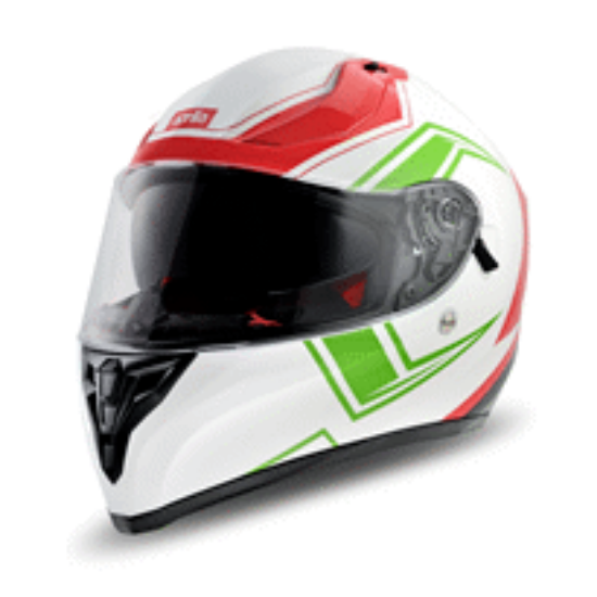Εικόνα της ΚΡΑΝΟΣ APRILIA FULL FACE ΛΕΥΚΟ XS-606751M01WH
