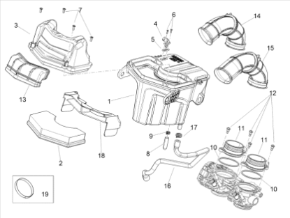 Εικόνα της ΦΙΛΤΡΟ ΑΕΡΟΣ TUAREG 660-2B011417