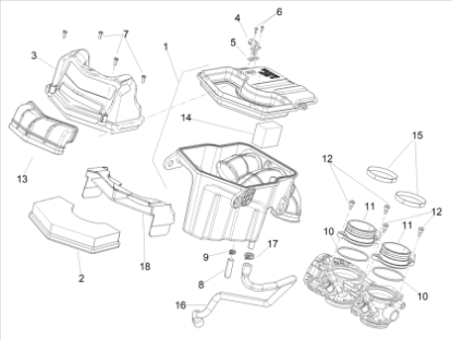 Εικόνα της ΦΙΛΤΡΟ ΑΕΡΟΣ TUAREG 660-2B011417