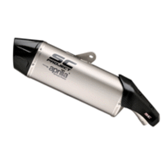 Εικόνα της ΕΞΑΤΜΙΣΗ APRILIA TUAREG SLIP-ON-2S001863