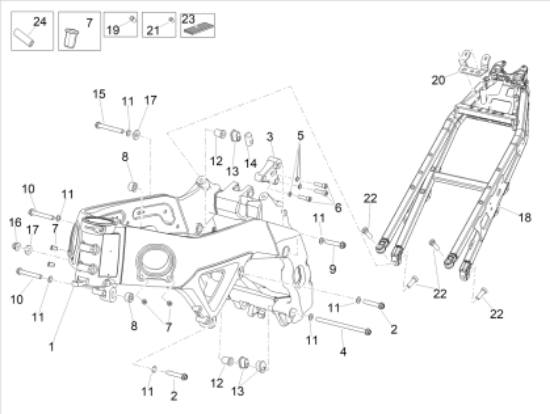 Εικόνα της ΒΙΔΑ M10X65-895845