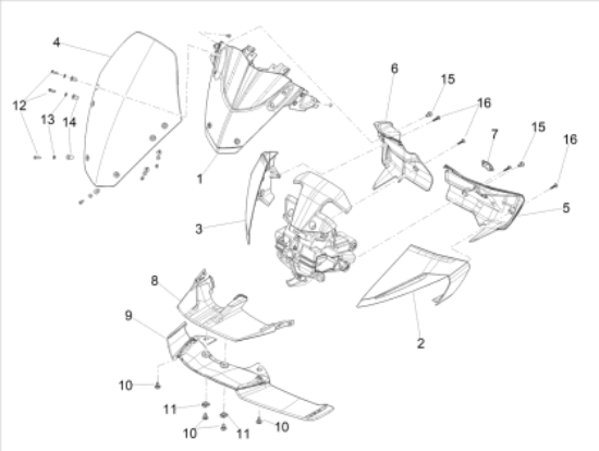 Εικόνα της ΒΙΔΑ TORX M5X12-2B009423