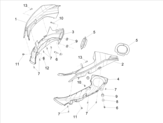 Εικόνα της ΒΙΔΑ m6x25*-AP8152117