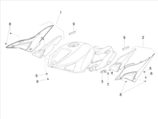 Εικόνα της ΒΙΔΑ M5X12-2B014101