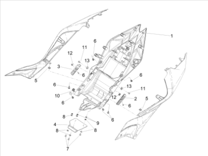 Εικόνα της ΒΙΔΑ M5X12==>>2B014101-AP8152302