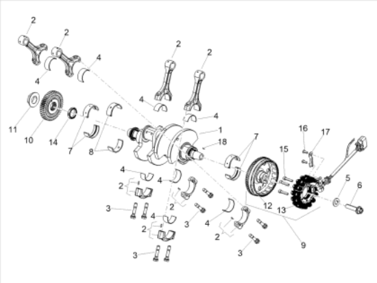 Εικόνα της ΒΙΔΑ M5X14-1A002950