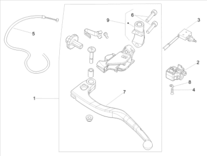 Εικόνα της ΒΑΣΗ ΣΤΗΡΙΞΗΣ ΔΙΑΚΟΠΤΗ ΣΤΟΠ/ΑΜΠΡ RS 660-2B015253