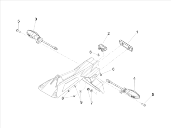 Εικόνα της ΦΑΝΟΣ ΑΡΙΘΜΟΥ RS 660-2D000284