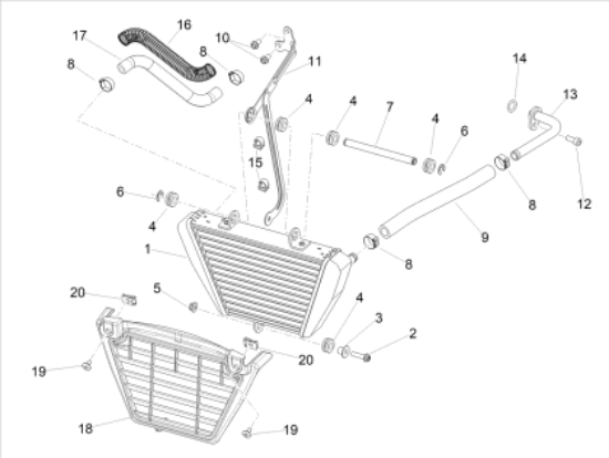 Εικόνα της ΒΙΔΑ M6x25-AP8152280