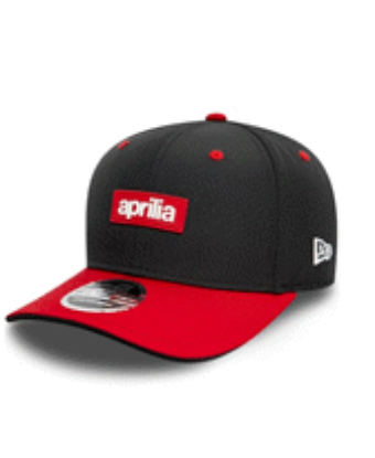 Εικόνα της ΚΑΠΕΛΟ APRILIA CORE ΜΑΥΡΟ ΚΟΚΚΙΝΟ ΓΕΙΣΟ-8L0124MNNBLK